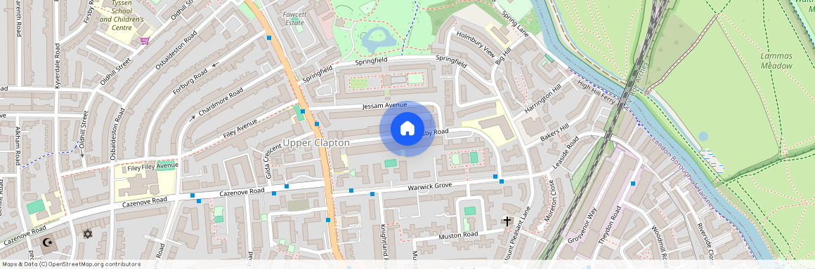 Moresby Road, Upper Clapton, Hackney, E5