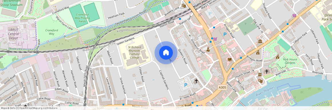 Sherland Road, London, TW1 4HD, United Kingdom