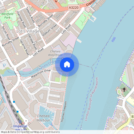 Waterfront Drive, London SW10