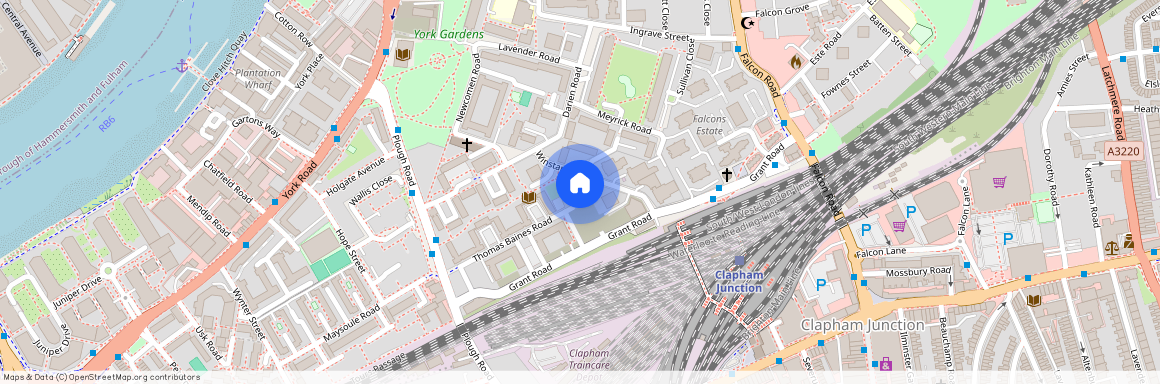 Shaw Court, London, SW11