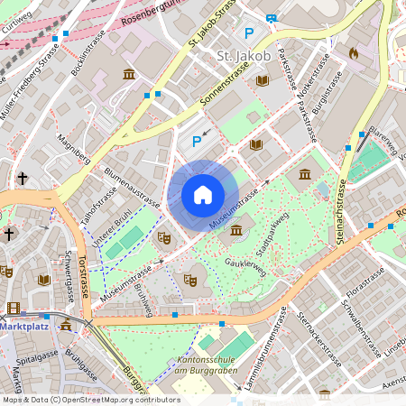 9000, St. Gallen, Ekkehardstrasse, 3