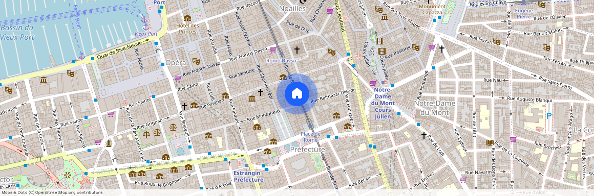 13006, Marseille 6E Arrondissement