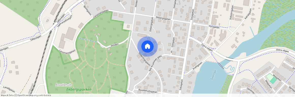 TRANÅS, Tranås, Jönköping, Söderlingsgatan 5 A