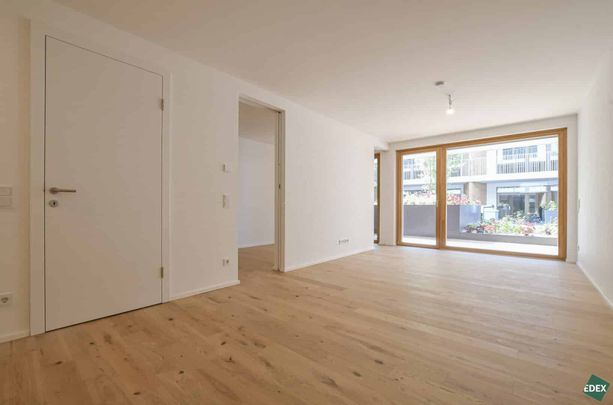 ERSTBEZUG | Traumhafte 2-Zimmer-Wohnung mit großzügiger Loggia - Foto 1