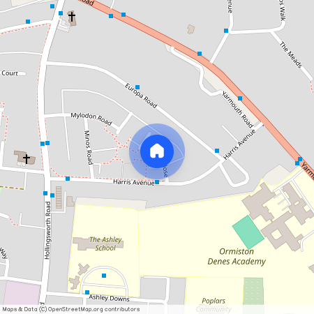 Churchill Close, Lowestoft, NR32