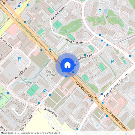 1 Elm Drive, Mississauga