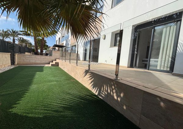 Duplex in Arenales del Sol, Playa de Los Arenales, for rent