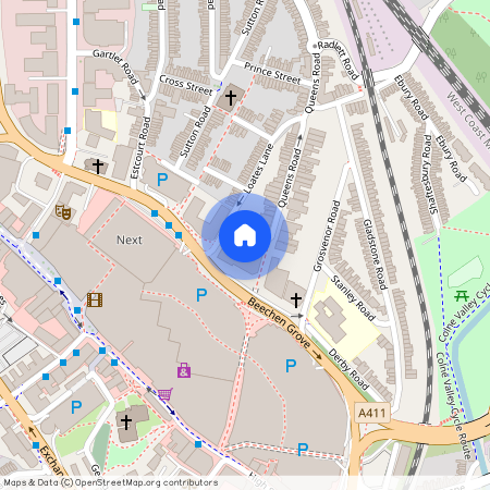 WD1, Watford