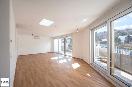 Wohnen an der Goldenen Stiege | 4-Zimmer-Maisonette mit Westbalkon | Neubau 2025 - Foto 2