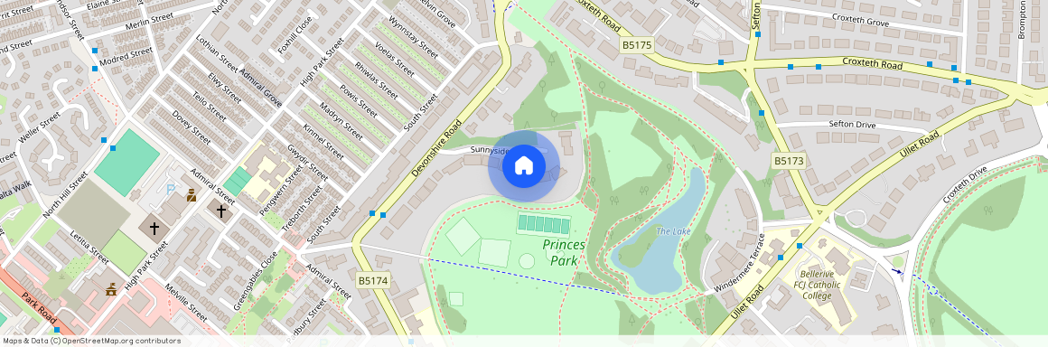 9 Sunnyside, Princes Park, L8, L4, Chiltern