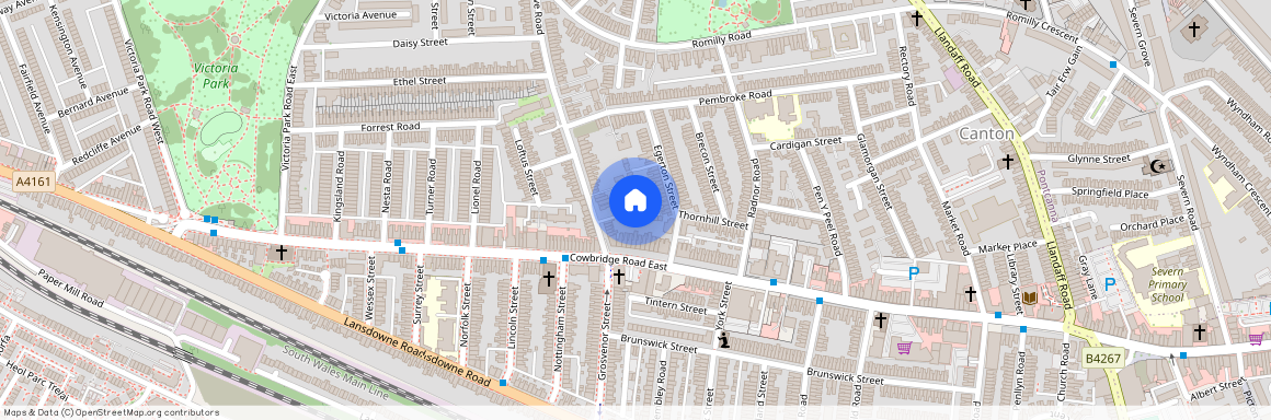 Egerton Street, Cardiff, CF5