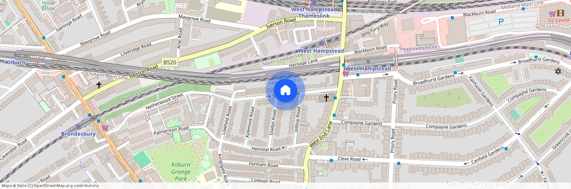 Sherriff Road, West Hampstead, NW6, London