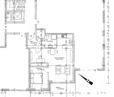 Moderne barrierefreie 2-Zi-Wohnung im Ortskern von Syke-Barrien - Photo 1