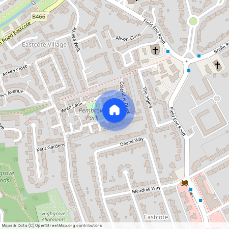 Cooper House, 21 Coleridge Drive, Ruislip, HA4