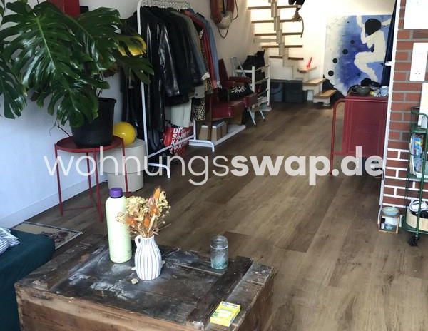 Wohnungsswap - 3 Zimmer, 80 m² - Feuerbachstraße, Düsseldorf - Photo 1