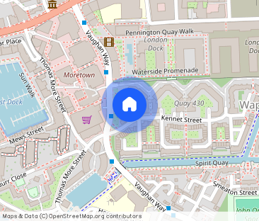 Bridgeport Place, Wapping, London - Photo 1