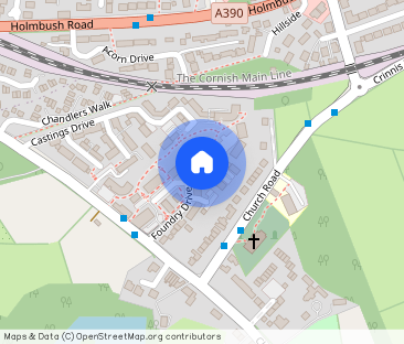 Foundry Drive, Charlestown, St Austell, Cornwall, PL25 - Photo 1