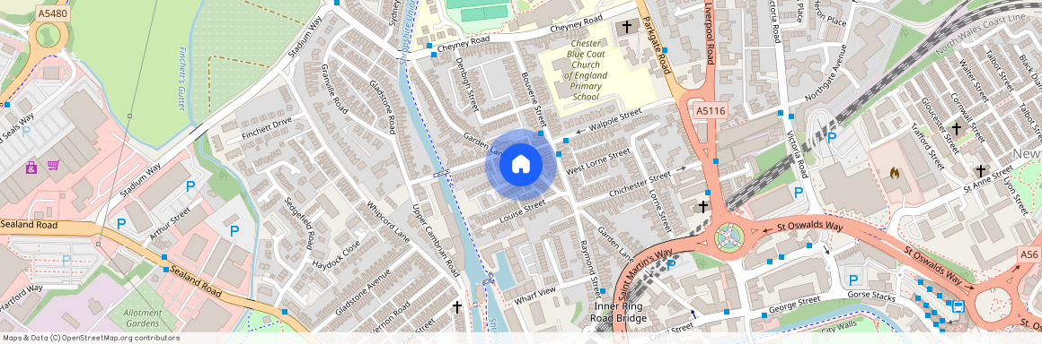 Chester Central, CH1 4EW, Chester