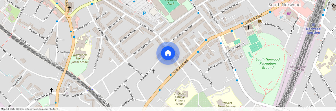 Prince Road, London, SE25