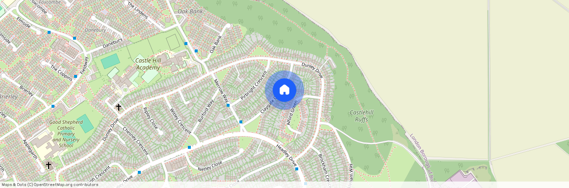 Claygate Crescent, New Addington