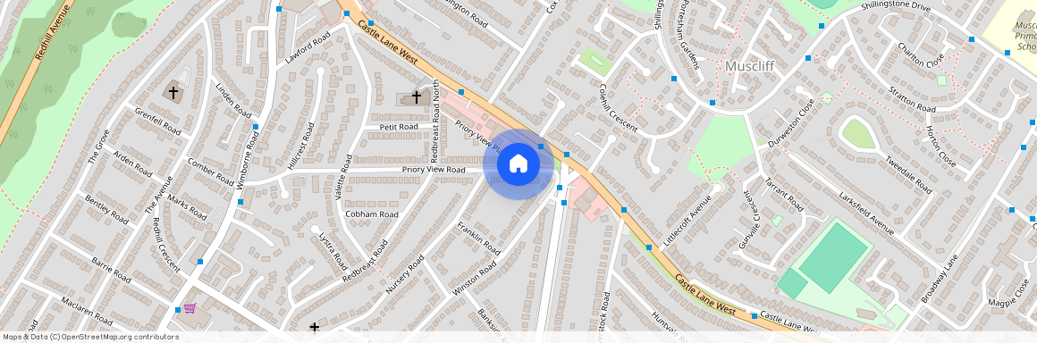 Priory View Road, Bournemouth, BH9 3JJ