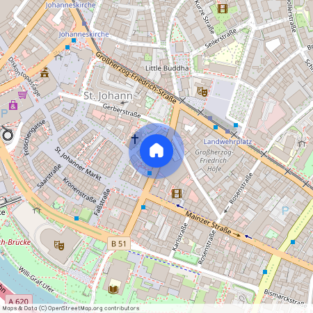 Bleichstrasse 22, 66111 Saarbrücken - St Johann