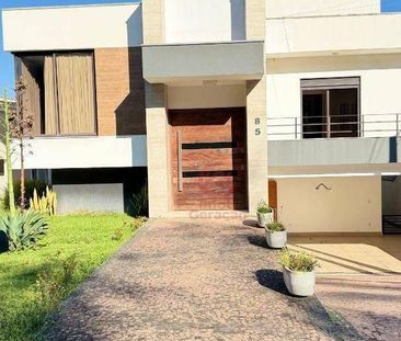 Sobrado Em Fazenda Santa Isabel, Louveira/sp de 325 m² 4 Quartos À ... - Photo 3