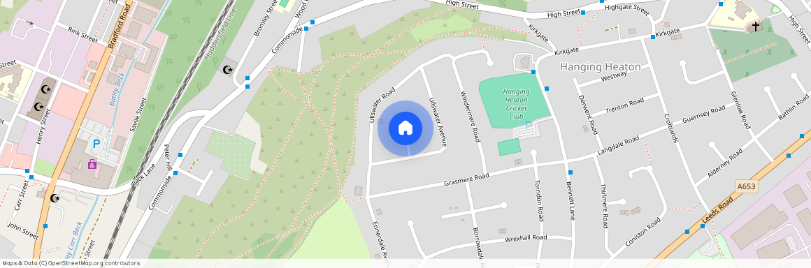 Ullswater Close, Dewsbury, WF12