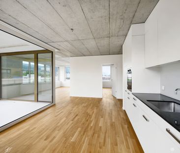 3.5 Zimmer, 87 m², 2. Stock - Photo 2