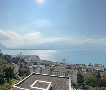 Objet rare à Montreux – Sublime appartement avec vue panoramique - Photo 4
