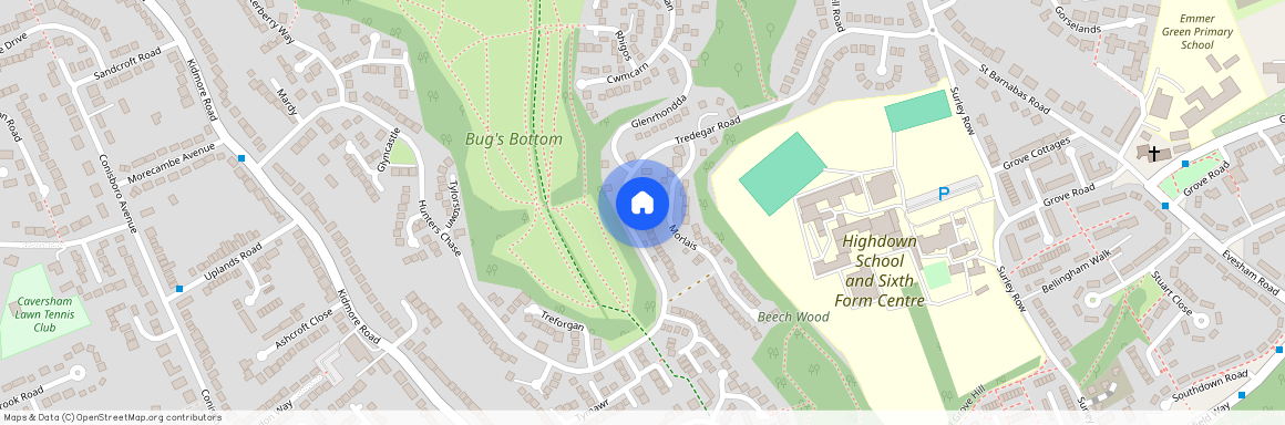 Tredegar Road, Emmer Green, Reading, RG4