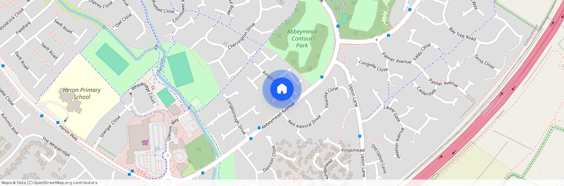 Cranham Close, Abbeymead, Gloucester