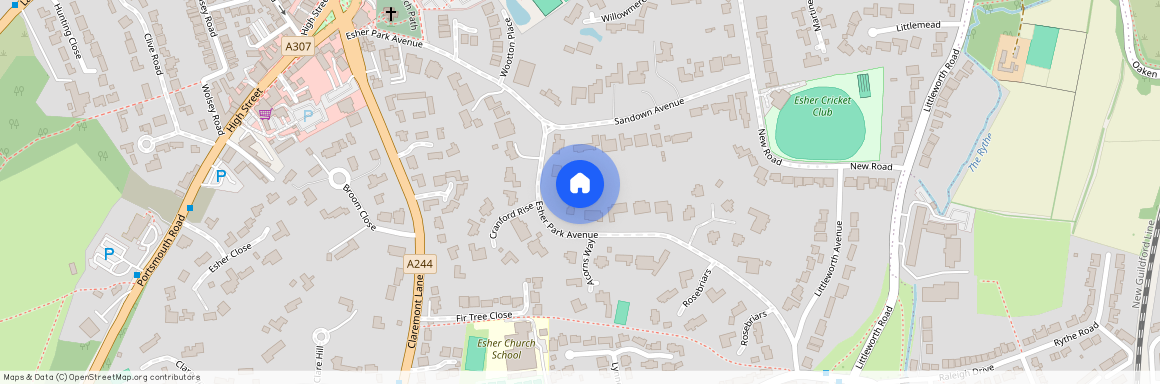 Amelie Place, 22 Esher Park Avenue, Esher, Surrey, KT10