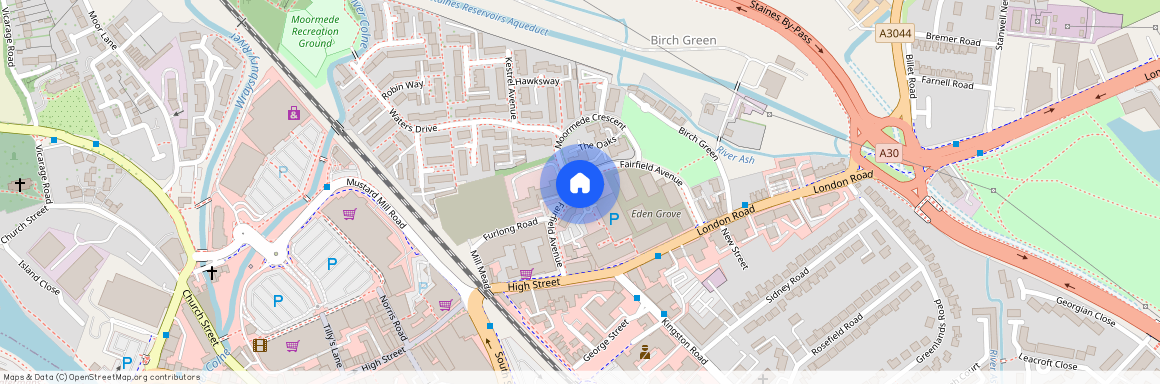 Fairfield Avenue, Staines, Surrey, TW18