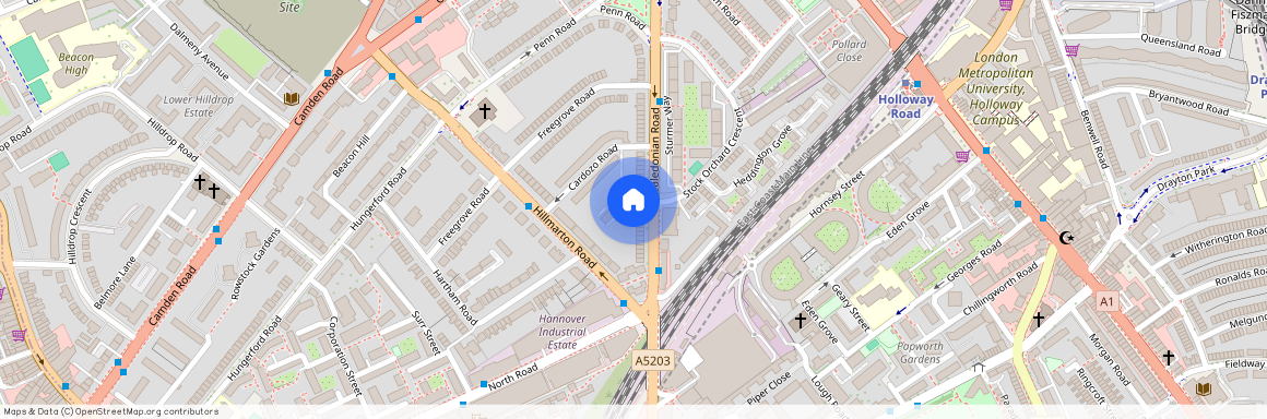 Caledonian Road, Caledonian