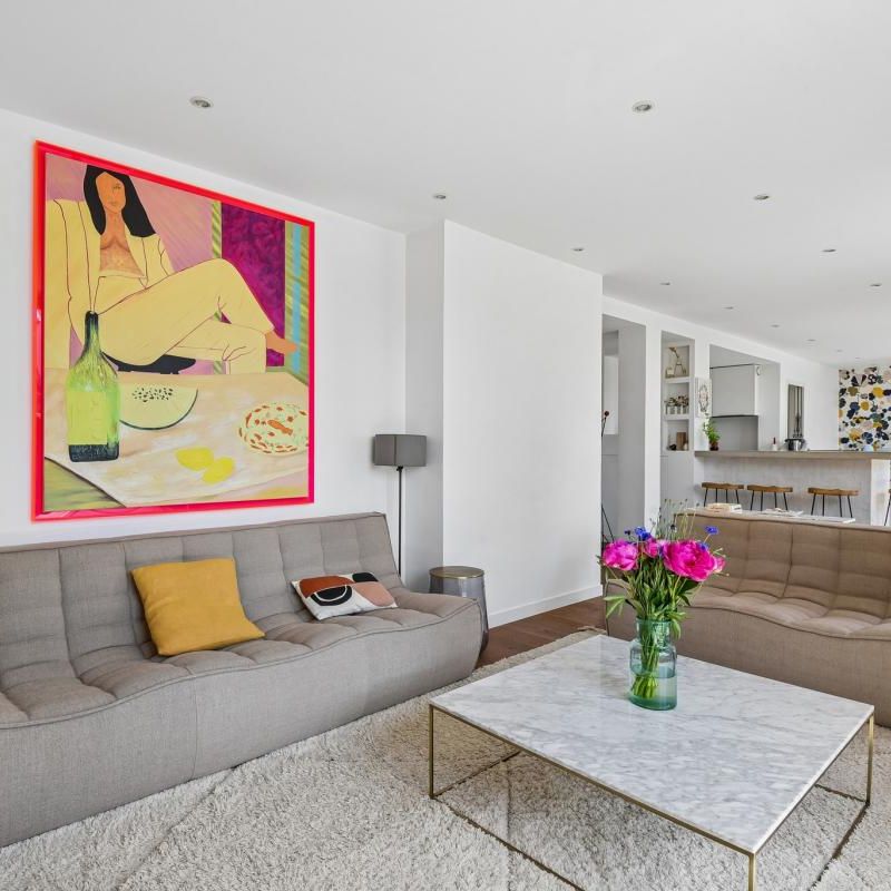 Location Appartement 4 pièces Meublé PARIS 15ème - Photo 1
