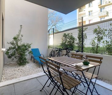 Superbe T2 avec terrasse et jardin - Photo 1