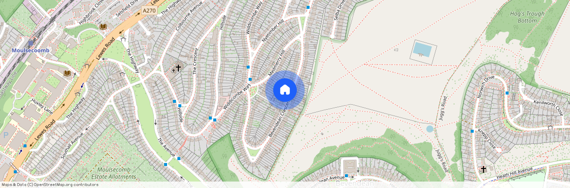 Bevendean Crescent, Brighton, BN2