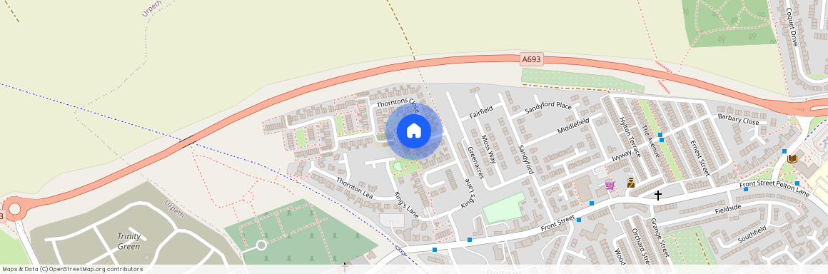 Thorntons Close, DH2 1QH, Chester Le Street