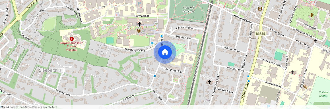 4-5 Sparkford Road, Winchester SO22 4NJ, United Kingdom