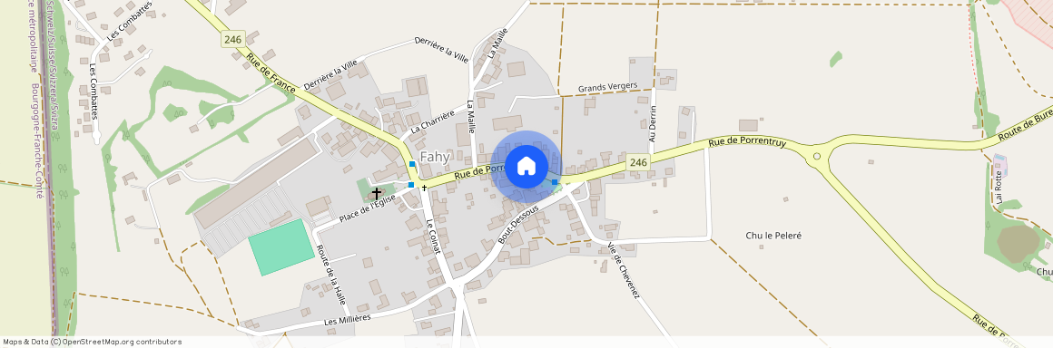 Rue de Porrentruy 124, 2916 Fahy