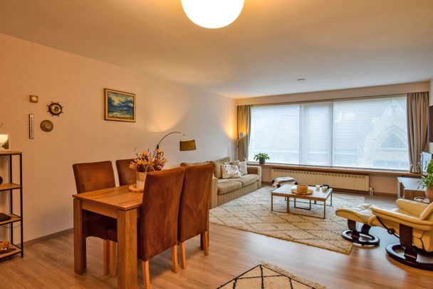 Gezellig ruim woonappartement (75m²) in centrum Nieuwpoort. - Foto 1