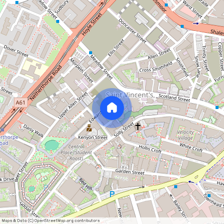 Edward Street, Sheffield