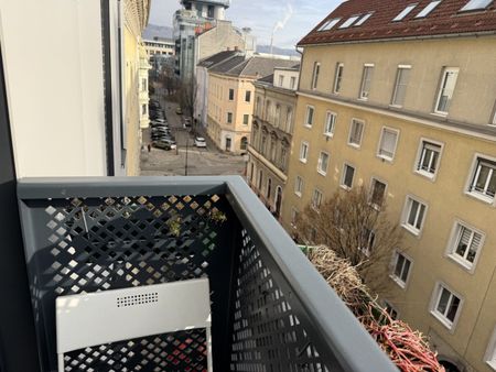Moderne 2-Zimmer-Wohnung mit Balkon in Linz – Nähe Südbahnhofmakrt - Photo 4