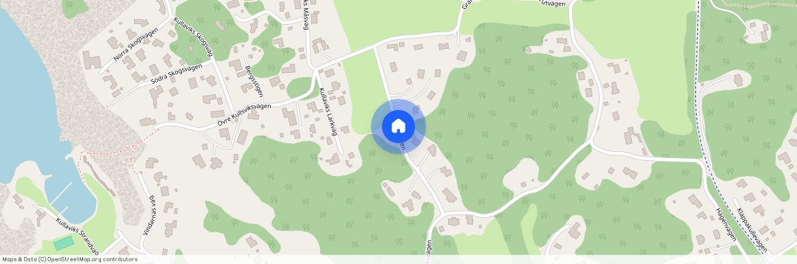 Källevägen, Kullavik