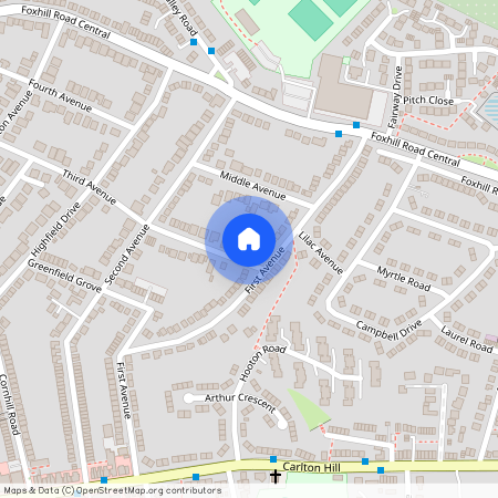 The Manse, 2 Third Avenue, NG7 6JW, Nottingham