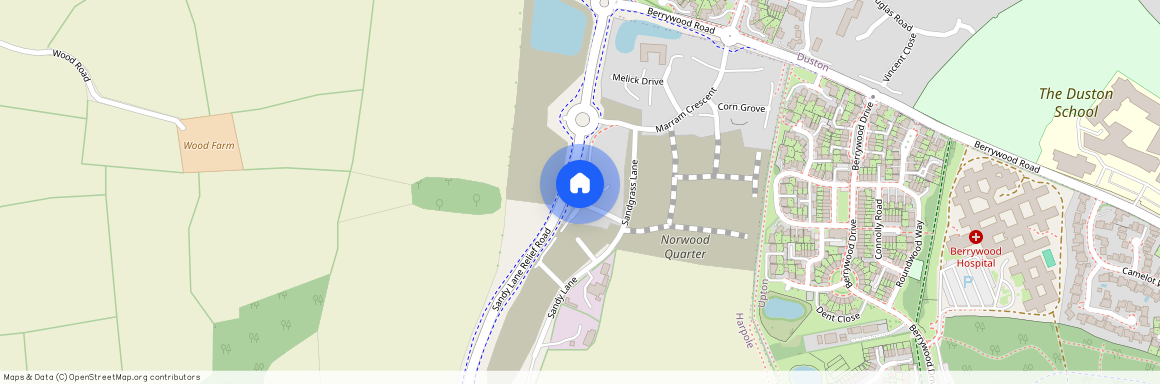 Brome Close, Harpole, Northampton, NN7