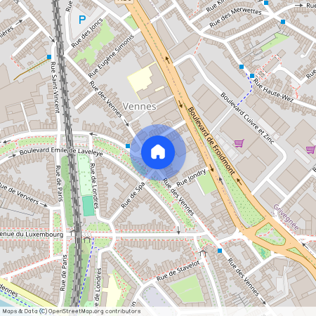 Rue Des Vennes, 159, 4020, Liège