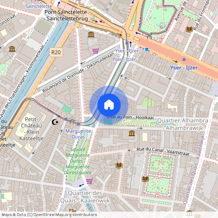 Quai Du Commerce - Handelskaai, 3, 1000, Brussel