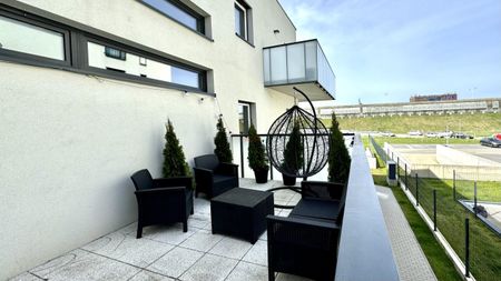 Eleganckie mieszkanie z tarasem - Фото 2